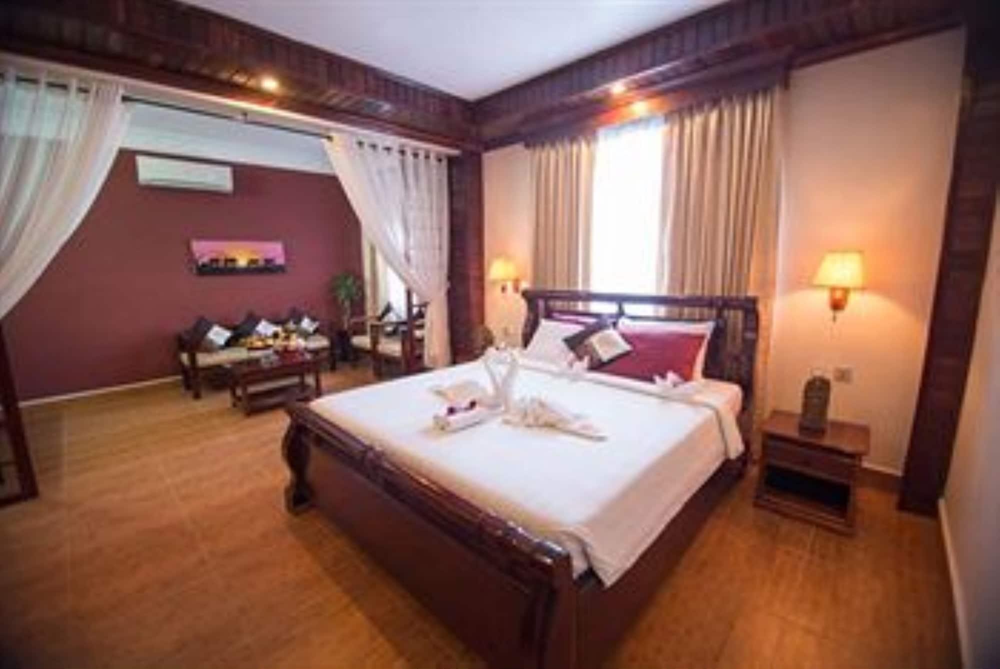 โรงแรมอังกอร์ เพิร์ล เสียมราฐ ภายนอก รูปภาพ