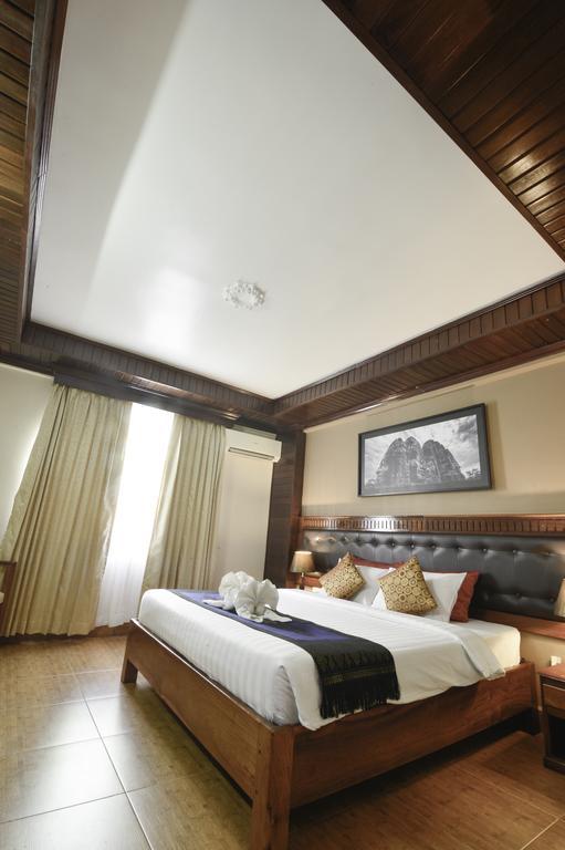 โรงแรมอังกอร์ เพิร์ล เสียมราฐ ภายนอก รูปภาพ